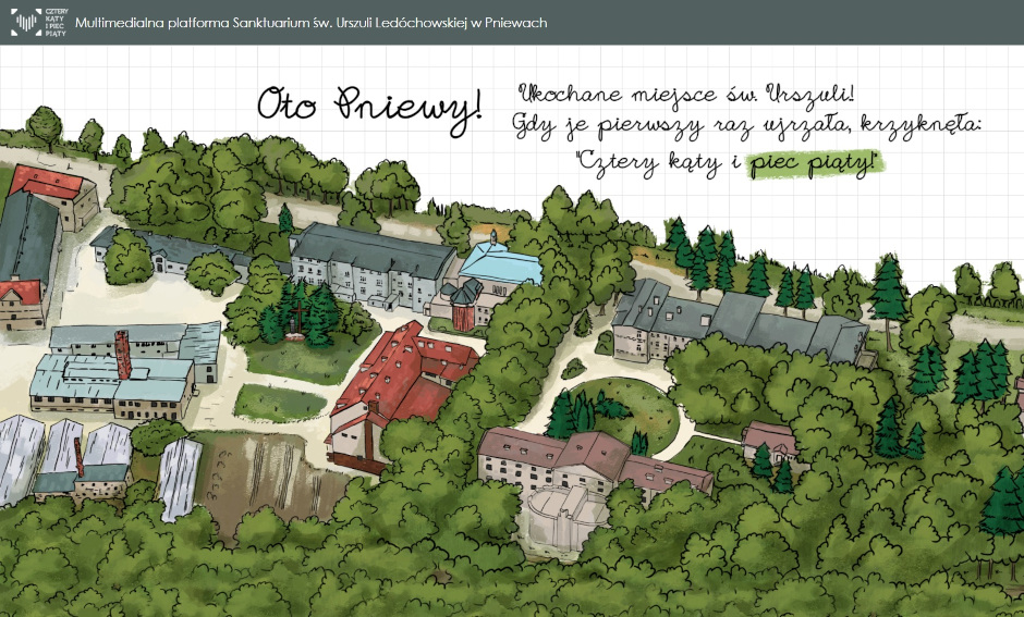 Multimedialna Platforma Sanktuarium Św. Urszuli Ledóchowskiej w Pniewach | Piec Piąty